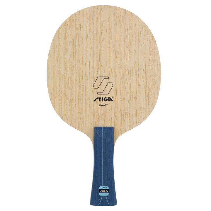 STIGA Wavy Ultra Fibre Profi-Tischtennisholz Round - Master, Round - Master