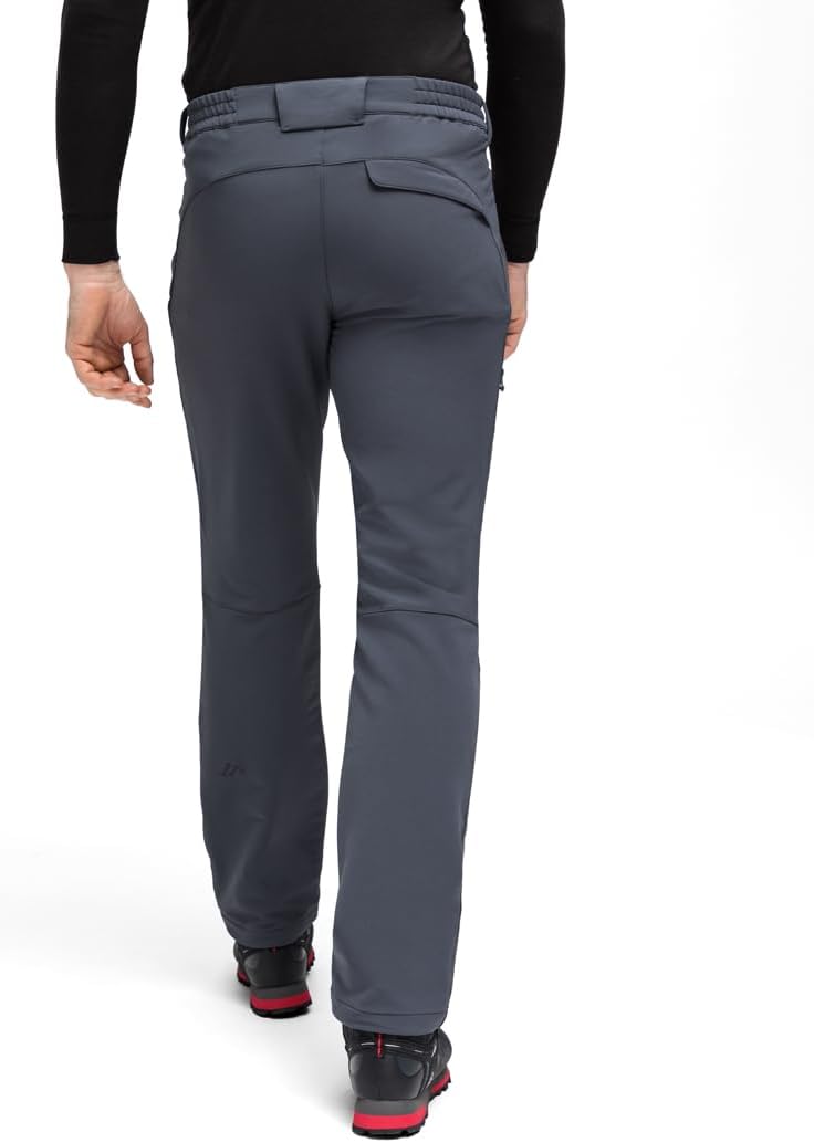 Maier Sports Herren Wanderhose Herrmann 58 Graphite, 58 Graphite