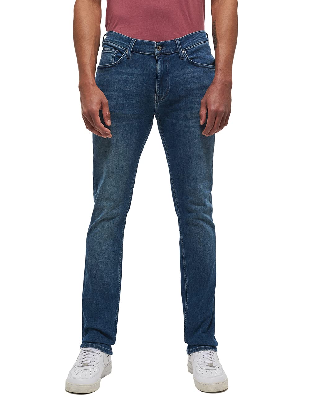 MUSTANG Herren Style Frisco Jeans 29W / 32L Mittelblau 782, 29W / 32L Mittelblau 782