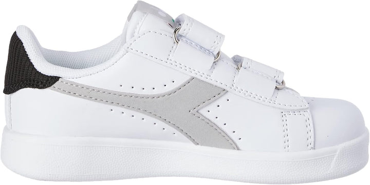 Diadora Unisex Kinder Game P Ace Ps Gymnastikschuh 31 EU Weiss Blau 1, 31 EU Weiss Blau 1