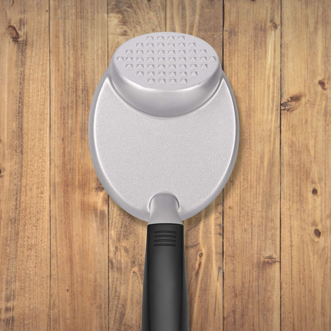 Lurch 240310 Tango Fleischklopfer aus Edelstahl und Kunststoff, 7 x 13 x 27 cm