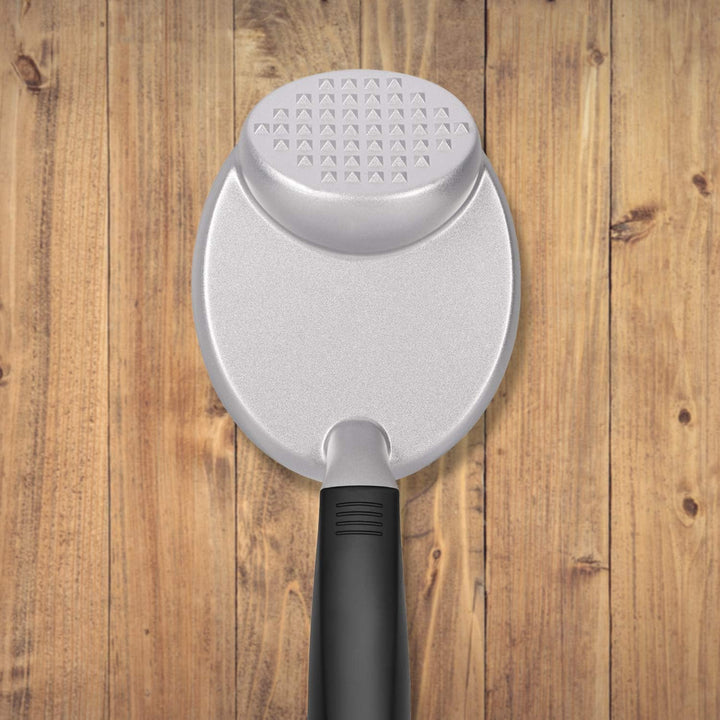 Lurch 240310 Tango Fleischklopfer aus Edelstahl und Kunststoff, 7 x 13 x 27 cm