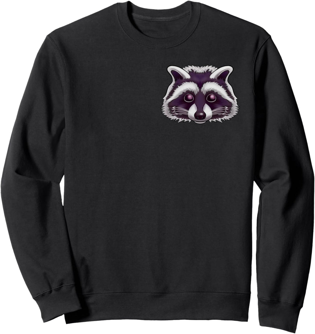 Waschbär - Sweet Animals Opossum Rattenwaschbär Sweatshirt