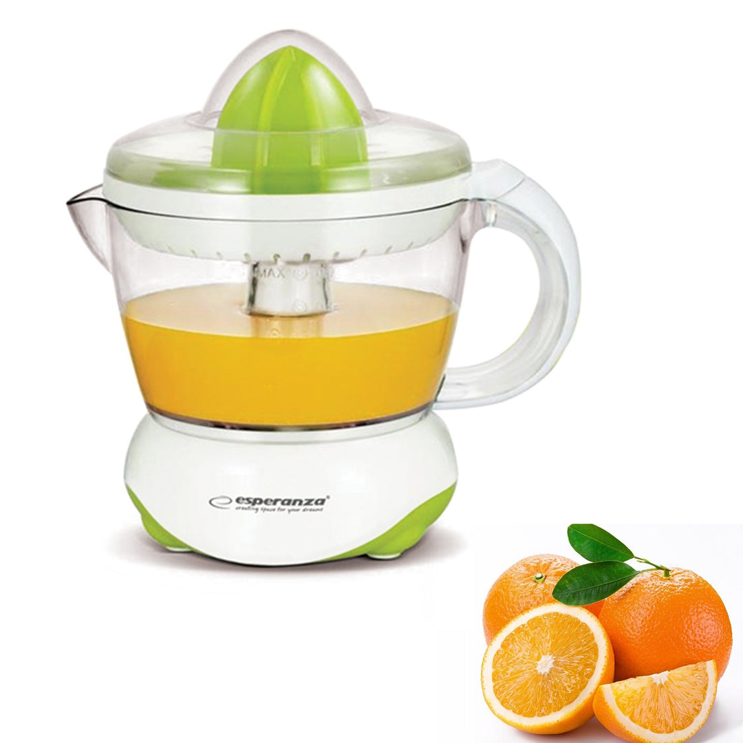 Esperanza Citrus Press - 0,7 l, 25 W - Clementine - Green - ekj001g