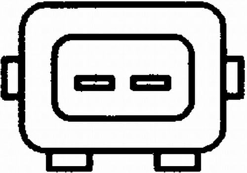 HELLA - Blinkleuchte - LED - 12V - Einbau/Schraubanschluss - Lichtscheibenfarbe: glasklar - hinten/l