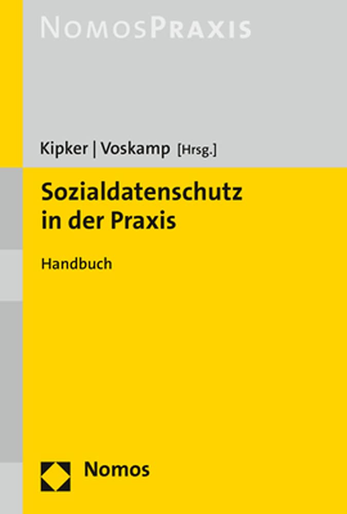 Sozialdatenschutz in der Praxis: Handbuch, Gebundenes Buch