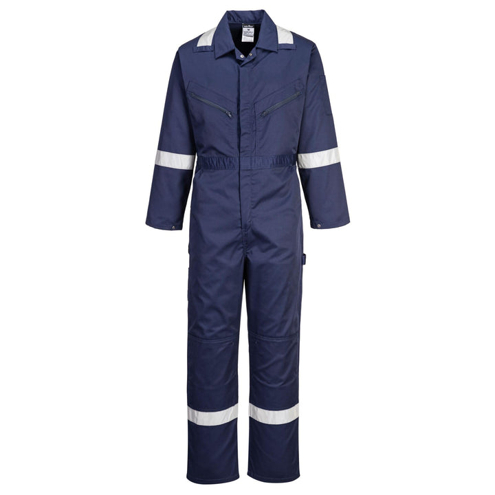 Portwest Iona Overall, Grösse: XXXL, Farbe: Marine, F813NARXXXL 3XL Armada, 3XL Armada