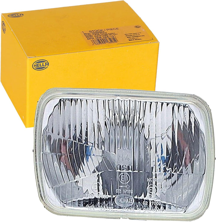 HELLA - Halogen-Scheinwerfereinsatz, Hauptscheinwerfer - 12/24V - Referenzzahl: 12.5 - Einbau - link