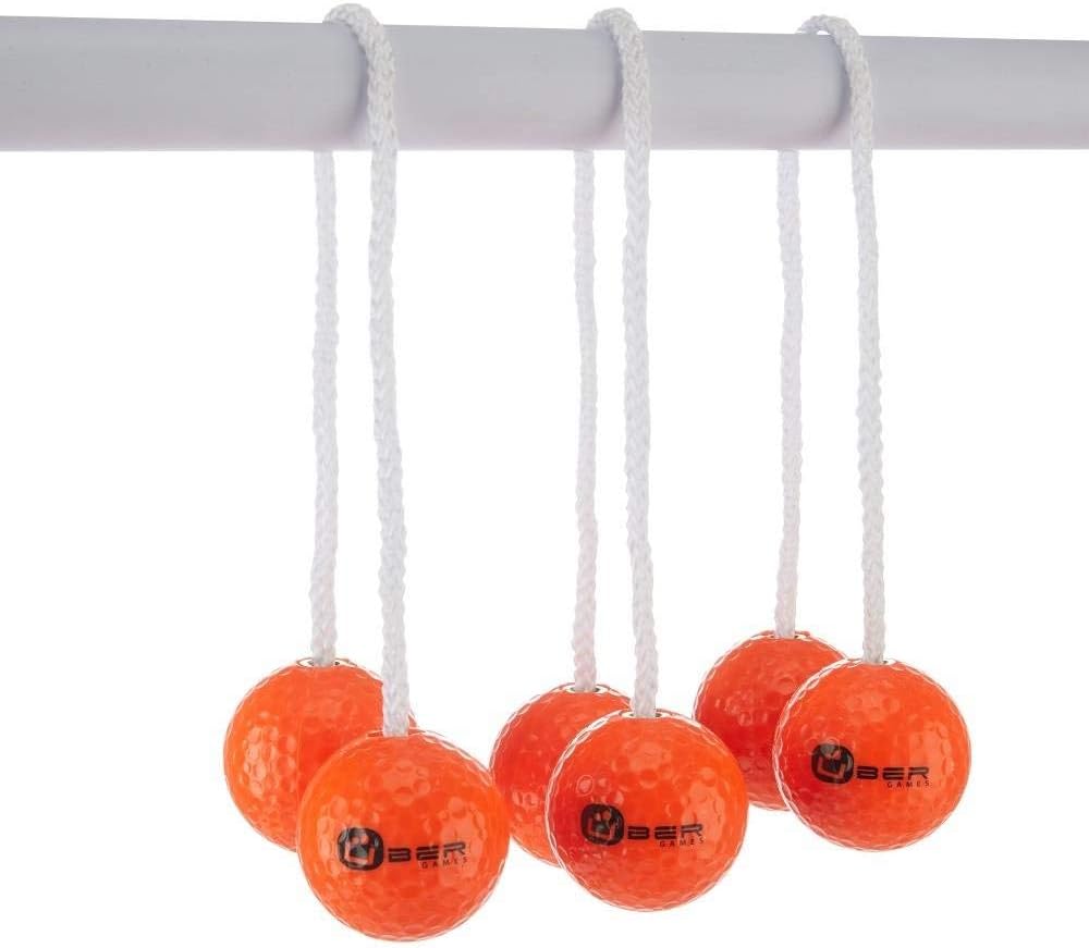Profi Twistladder Leitergolf Fluor Gelb Orange Echte-Golfbälle - Laddergolf Prof-set - Model 2022 -