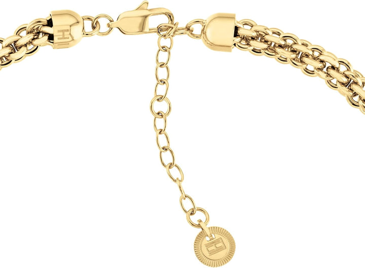 Tommy Hilfiger Jewelry Gliederhalskette für Damen Gelbgold - 2780840