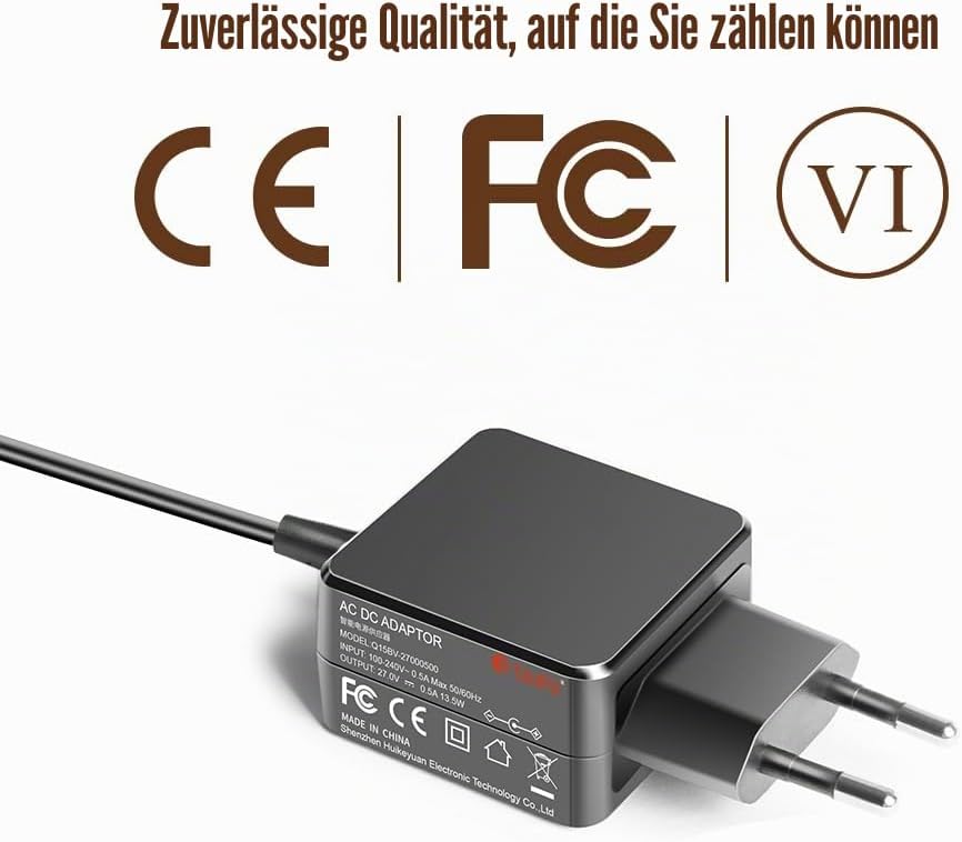 TAIFU 27V Ladekabel für Levoit LVAC-200 300 Severin HV 7156, HV 7157, HV 7158 S&