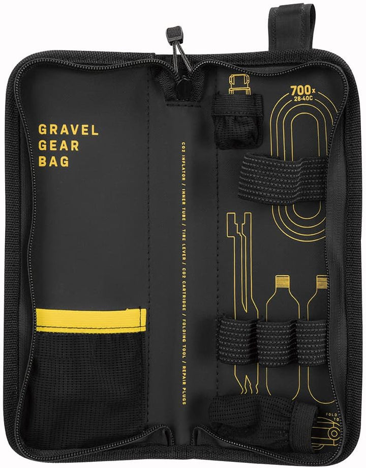 Topeak Nur Tasche für Kiesausrüstung, Schwarz, 23.3 x 9 x 4.3 cm, Fahrradrucksack