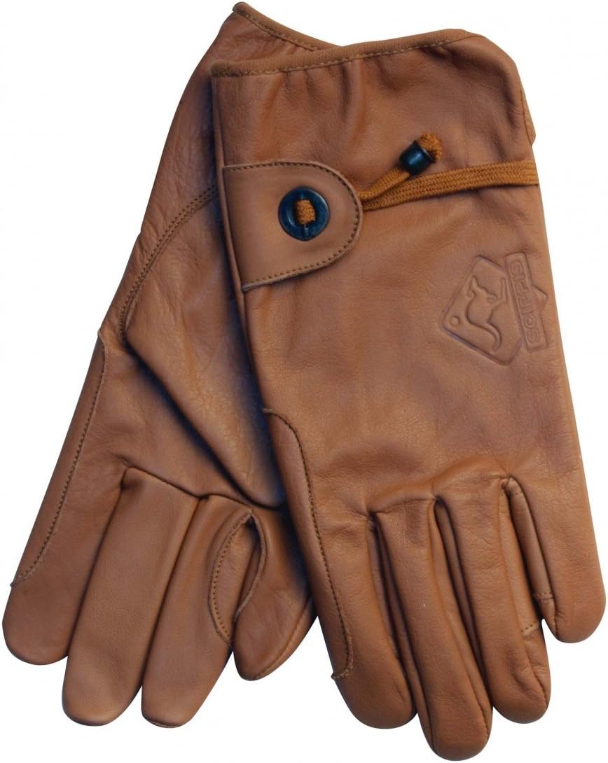Scippis - Handschuhe Scippis - Braun, XX-Small