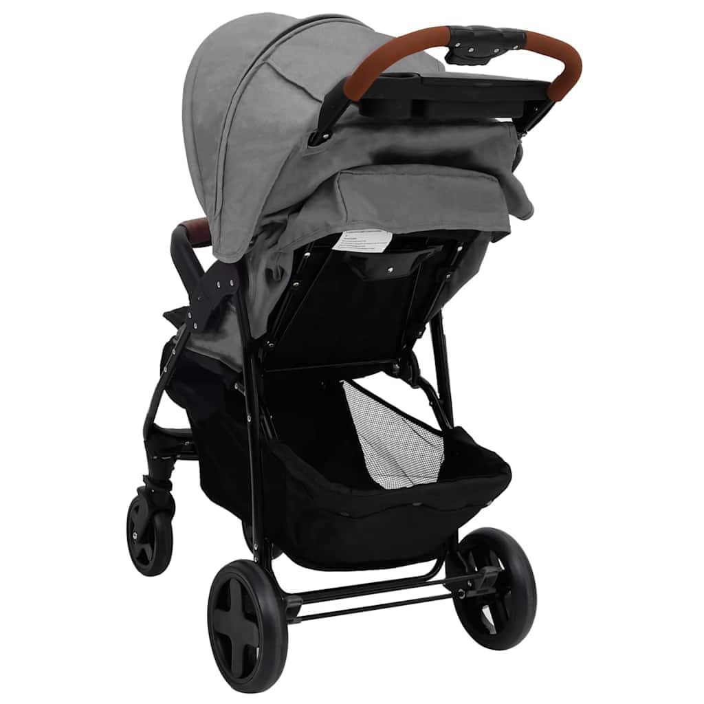 vidaXL Kinderwagen 2-in-1 Klappbar Kombikinderwagen Kinder Baby Buggy Sportwagen Reisebuggy Babywage