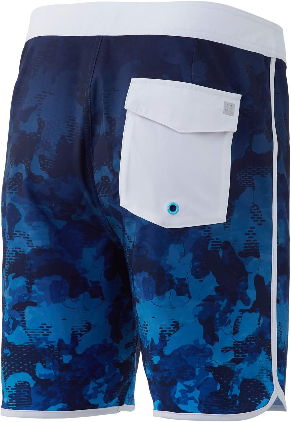 HUK Herren Classic Boardshort 20" Print Shorts 28 San Sai, 28 San Sai