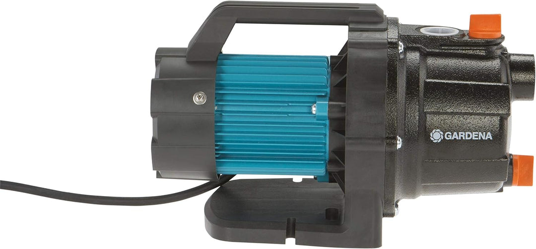 Gardena Gartenpumpe 3700/4 Basic: Bewässerungspumpe mit 3700 l/h Fördermenge, Leistung 800 W, langle