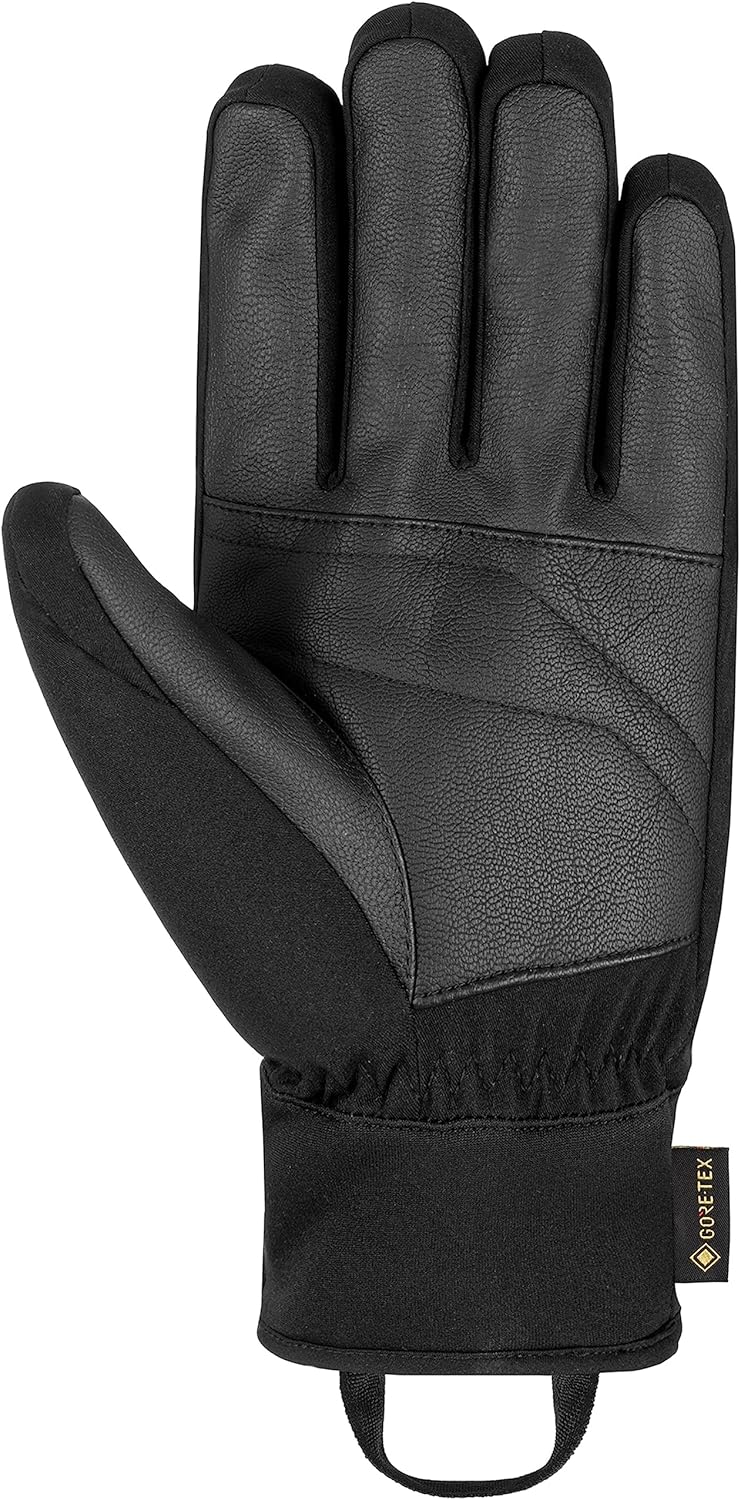 Reusch Herren Handschuhe Blaster Gore-tex Extra Warm, Wasserdicht, Atmungsaktiv 7 grau / schwarz, 7