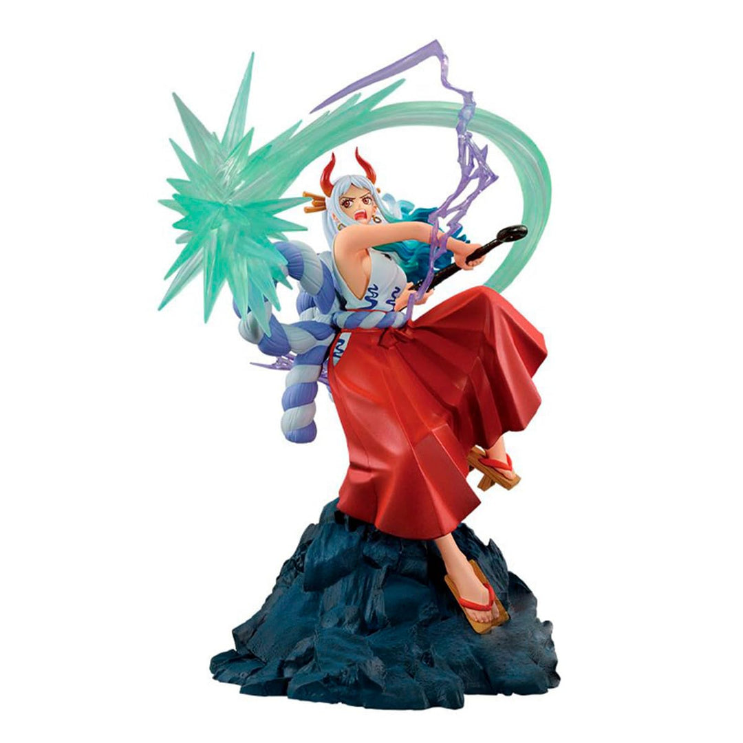 BANPRESTO One Piece - Yamato The Brush - Figurine Dioramatic 19cm