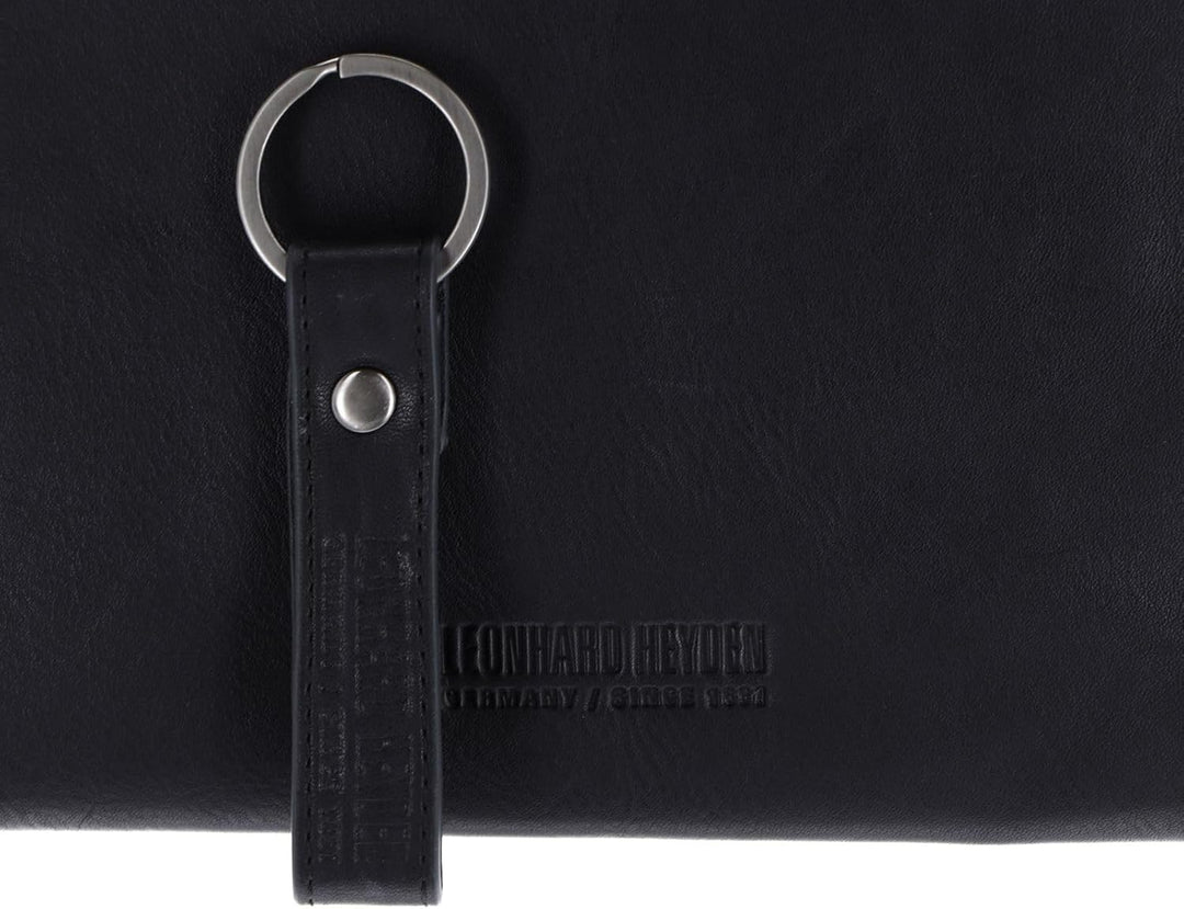 Leonhard Heyden Hamburg - Umhängetasche L 13" 38 cm black