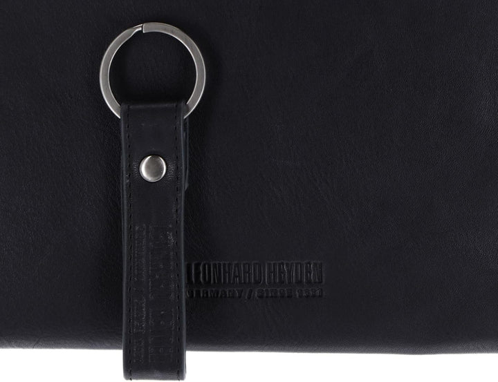 Leonhard Heyden Hamburg - Umhängetasche L 13" 38 cm black
