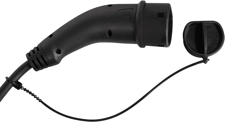 Harting EVC0112 - E-Auto-Ladekabel Typ 2, spiral, 3-phasig, 32 A, 22 kW, 5 m/ZERTIFIZIERTES KABEL, S