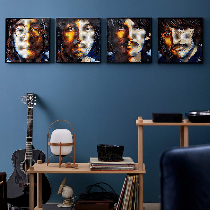 LEGO Art The Beatles 31198 Collectible Building Kit; An Inspiring Art Set for Adults that Encourages