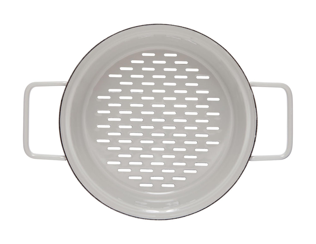 Riess, 2118-211, Dampfgarer für Aromapot Topf 20, Durchmesser 20 cm, Light Grey, AROMAPOTS, Truehome