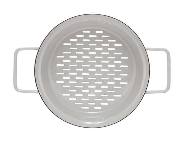 Riess, 2118-211, Dampfgarer für Aromapot Topf 20, Durchmesser 20 cm, Light Grey, AROMAPOTS, Truehome