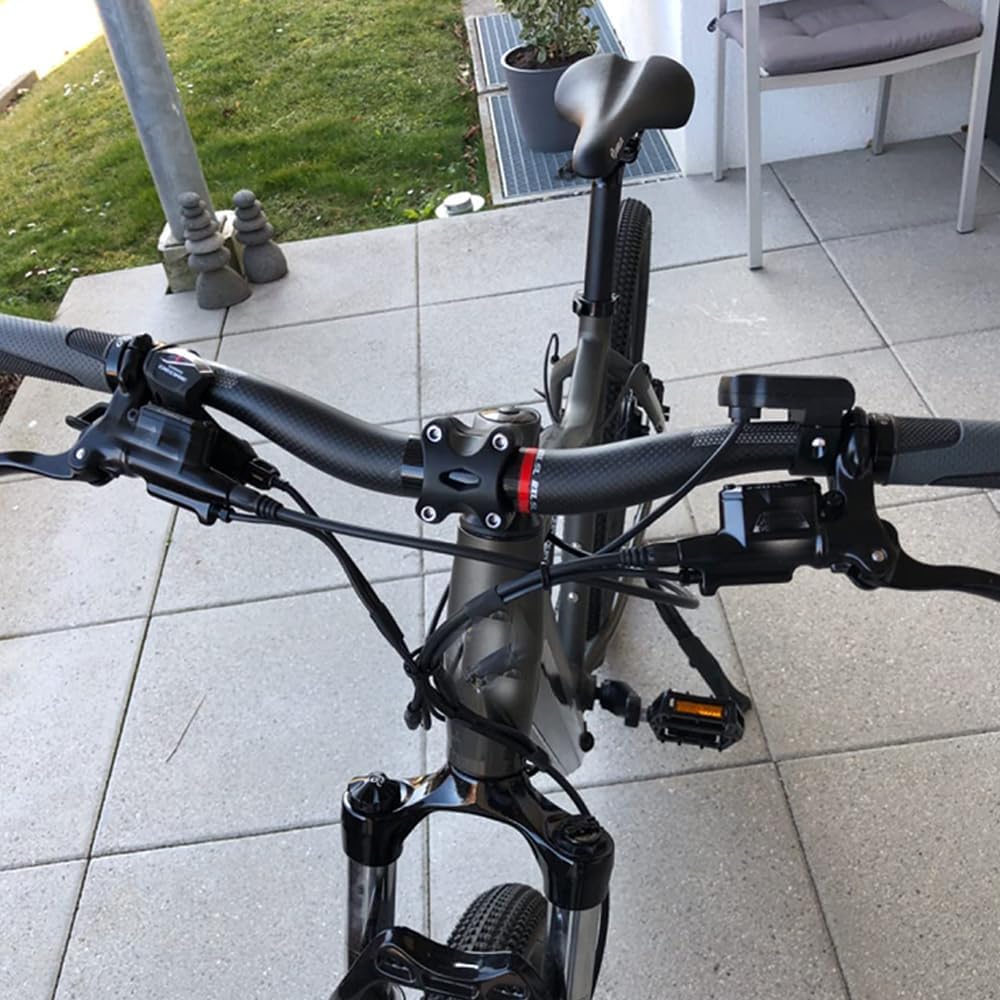 RXL SL fahrradlenker carbon mtb Lenker carbon downhill riser lenker 31.8 * 760mm schwarz 3K matt Sch
