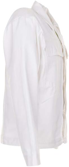 Planam 0110090 BW 290 Bundjacke, Reinweiss, Grösse 90 Reinweiss 90, Reinweiss 90