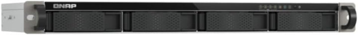 QNAP TS-433eU 4-Bay NAS, 1U Rackmount Design, Kurze Tiefe, Edge Speicher, Dateiverwaltung, Docker Co