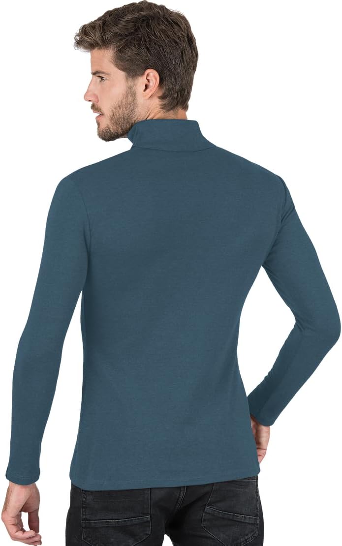 TRIGEMA Rollkragenshirt S Beige, S Beige