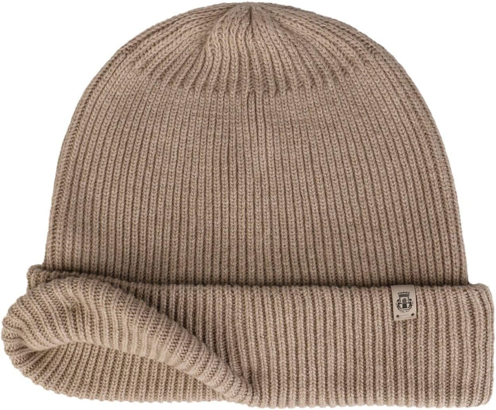 Roeckl Damen Essentials Umschlagmuetze Mütze Einheitsgrösse Hell Beige, Einheitsgr&amp;