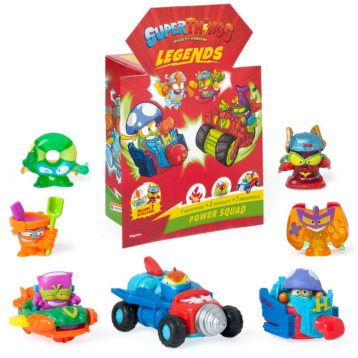 Superthings Legends Power Squad SuperThings SuperThings SuperThings Super Pack – enthält 6 SuperThin