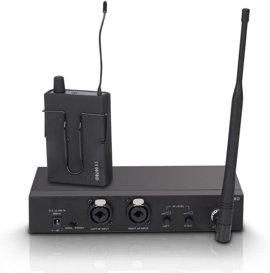 LD Systems MEI 1000 G2 B 5 - In-Ear Monitoring System drahtlos Band 5 584-608 MHz 584 - 607 MHz, 584