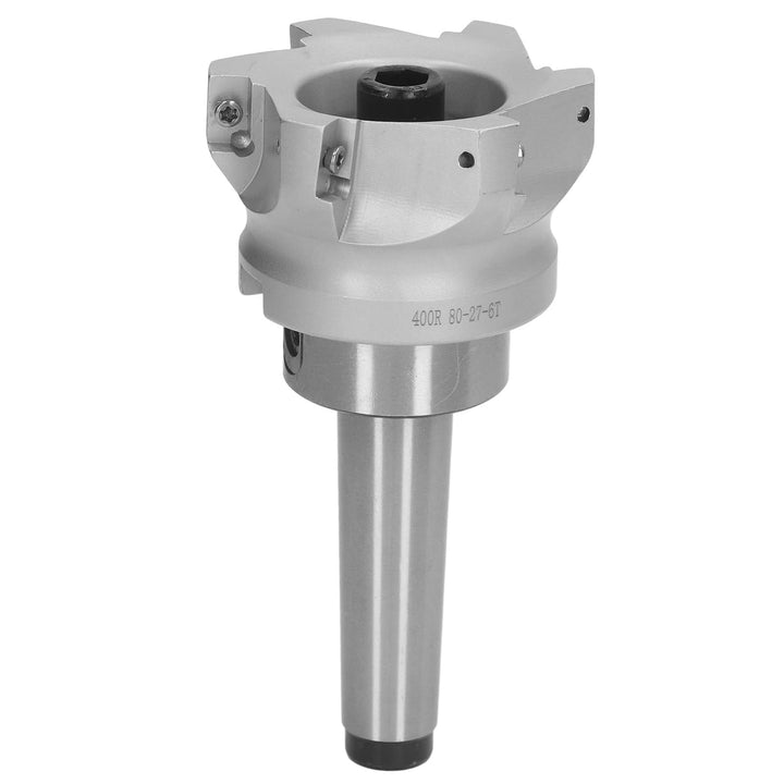 Fräserhalter-Set Planfräswerkzeug MT3 FMB27 Fräserhalter BAP 400R 80 27 6T Planfräser mit 1604APMT-E
