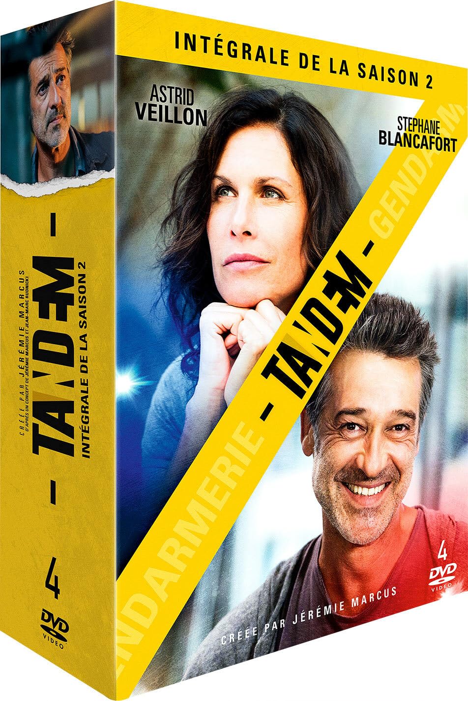 Tandem, saison 2 [4 DVDs] [FR Import], Computer