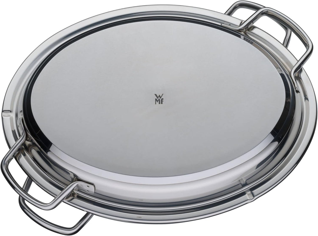 WMF Fusiontec Mineral Multi-Bräter 38 cm, Perfektes Braten, Homogene Kochergebnisse, Kratzfest, Einf