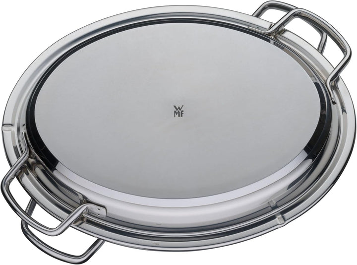 WMF Fusiontec Mineral Multi-Bräter 38 cm, Perfektes Braten, Homogene Kochergebnisse, Kratzfest, Einf