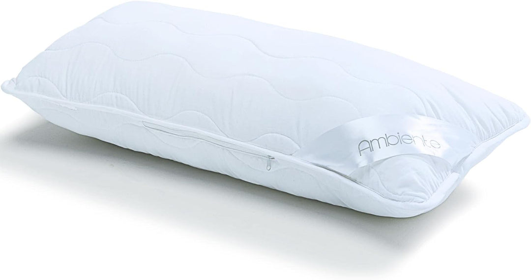 Aqua-texil Ambiente Sommer Steppbettdecke Set 135 x 200 cm Steppdecke mit 1x 40 x 80 cm Kopfkissen S
