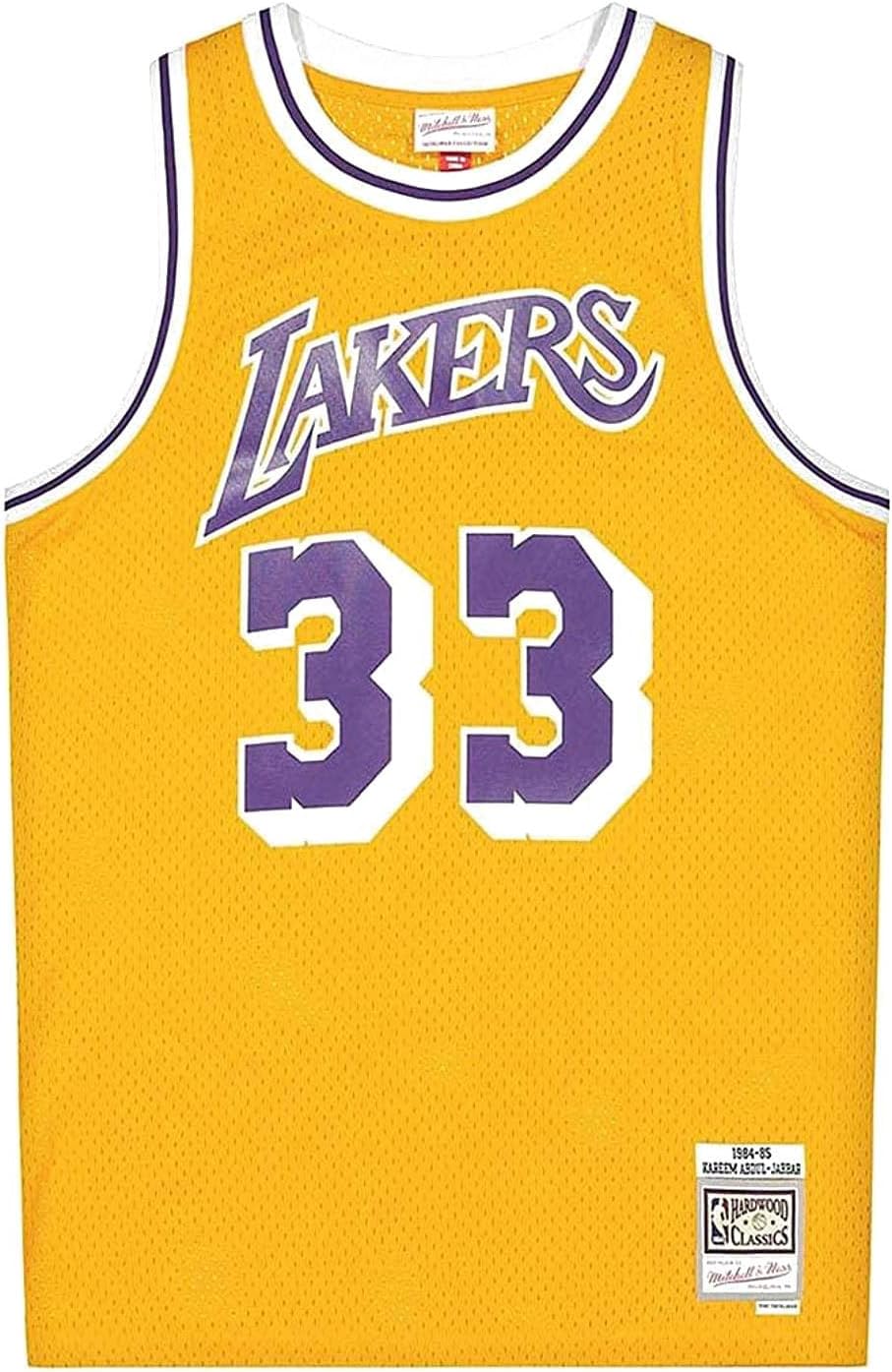 Mitchell & Ness NBA Los Angeles Lakers Swingman 2.0 Magic Johnson Trikot Herren XS Gold, XS Gold