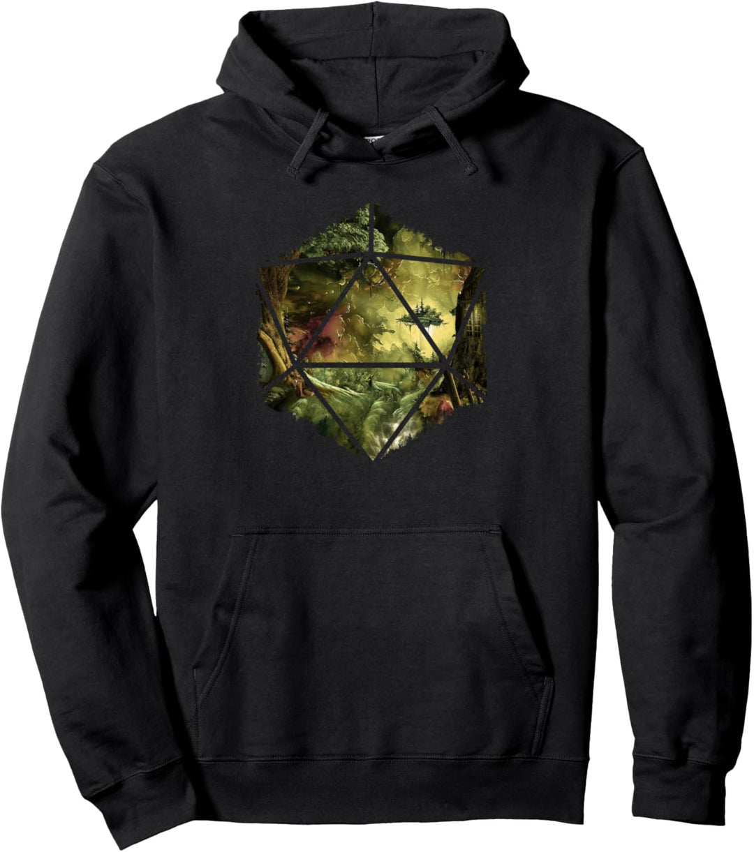 Magie Mystisch Fantasy RPG Games Brettspiele Würfel Pullover Hoodie