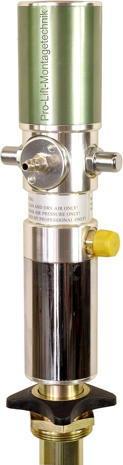 Pneumatische Fasspumpe, Eintauchtiefe 730mm, Übersetzung 1:1, 01552