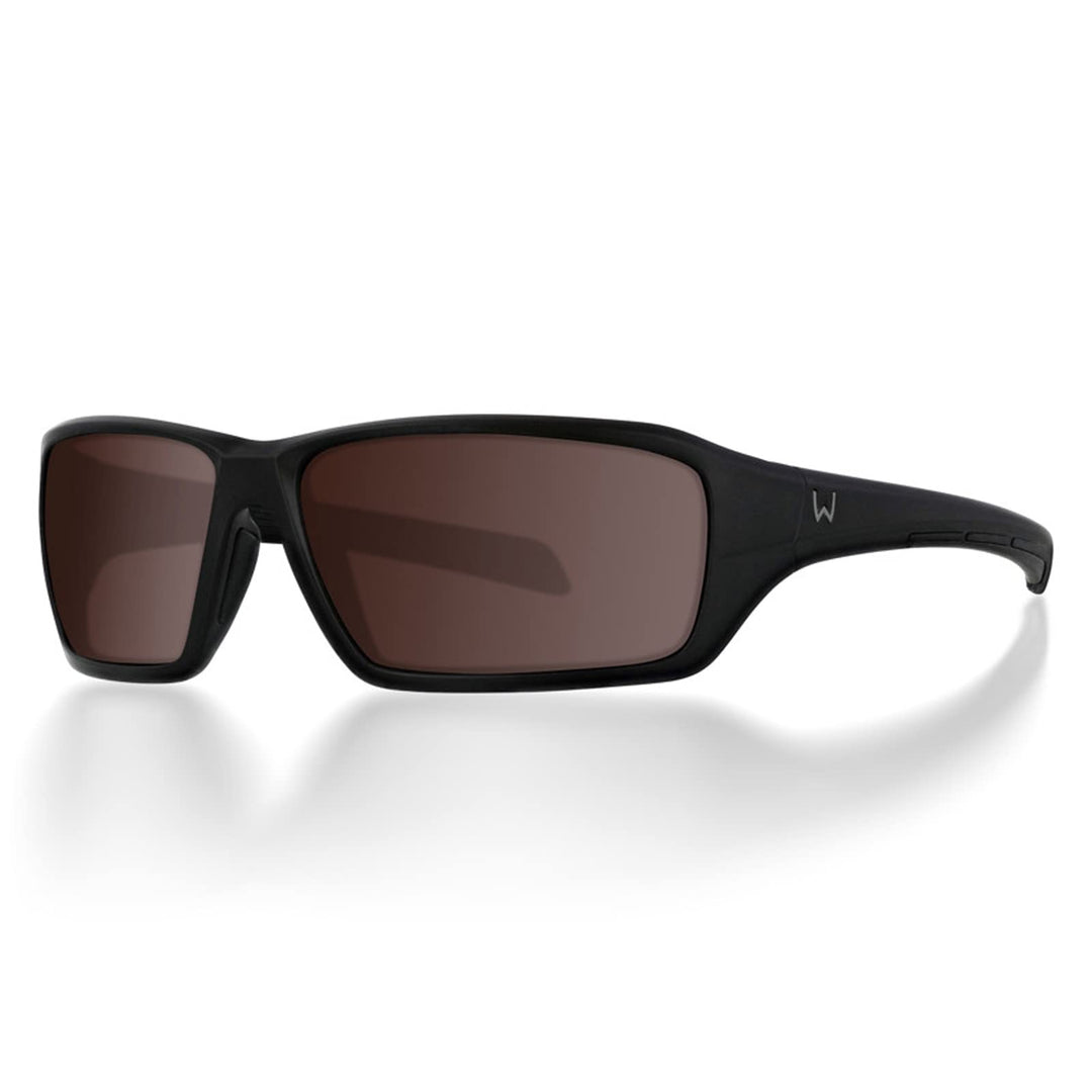 Westin W6 Sport 15 Matte Black LB Rose AR Purple Base - Polbrille, Polarisationsbrille, Angelbrille