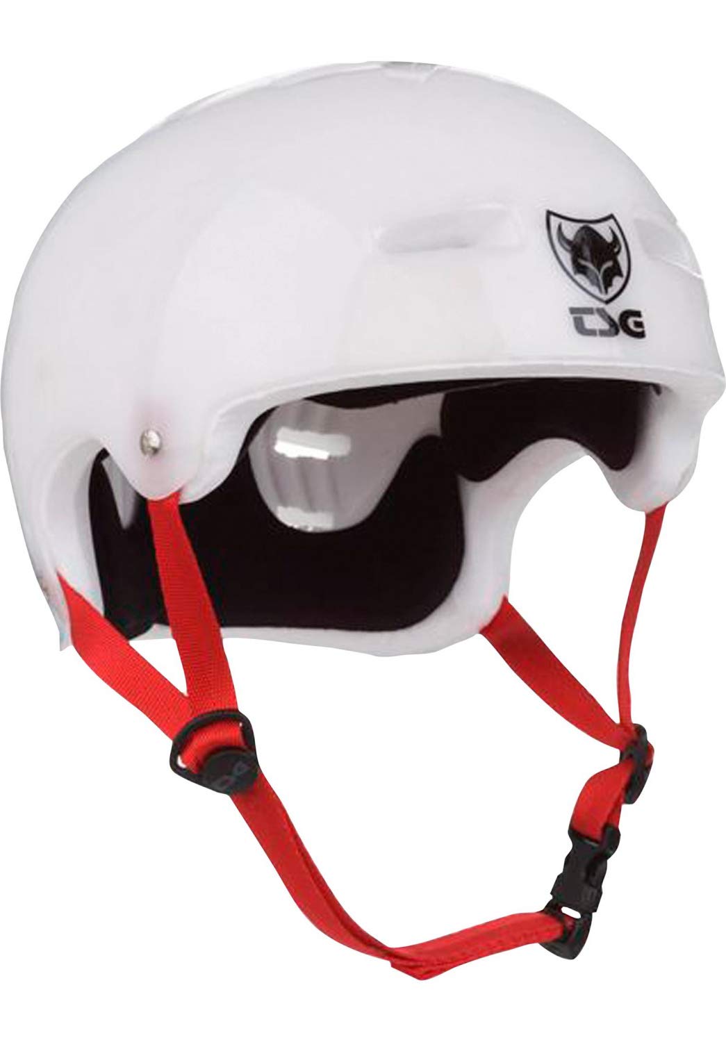 TSG Helm Evolution Graphic Special S/M (54-56 cm) Clear Weiss, S/M (54-56 cm) Clear Weiß