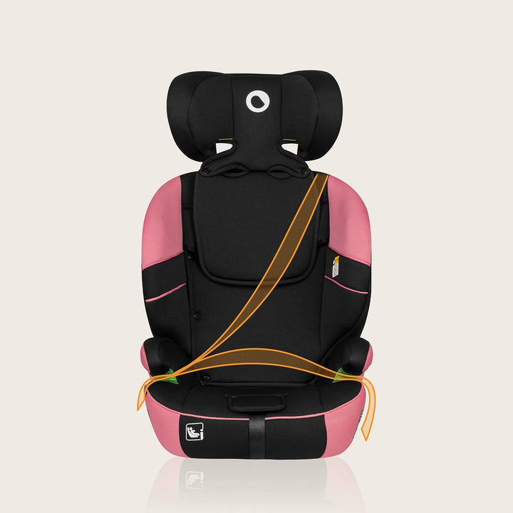 LIONELO LEVI ONE I-SIZE 76-150 cm Kinderautositz, Gruppe 1 2 3, Seitenschutz, 10 Grad Kopfstützenver