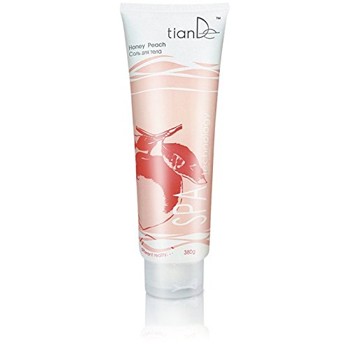 Körperpeeling Honigpfirsich 30213 tianDe 380 g