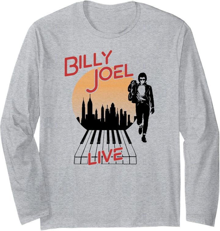 Billy Joel - Leben in der Stadt Langarmshirt