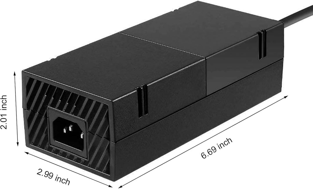 ARyee Xbox One Netzteil, Xbox One Power Brick, AC Adapter Netzteil Ladekabel Ersatz für Xbox One Kon