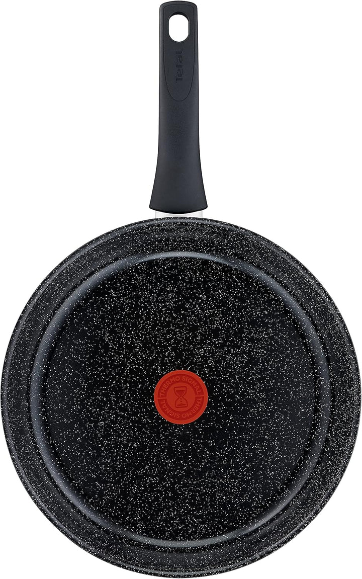 Tefal C41806 Intensity Bratpfanne 28 cm | Keramikversiegelung | Thermo-Signal Temperaturindikator |